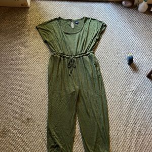XXL Gap Softspun Army Green Jumpsuit